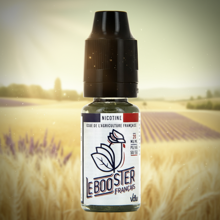 fond elabore fiole nicotine