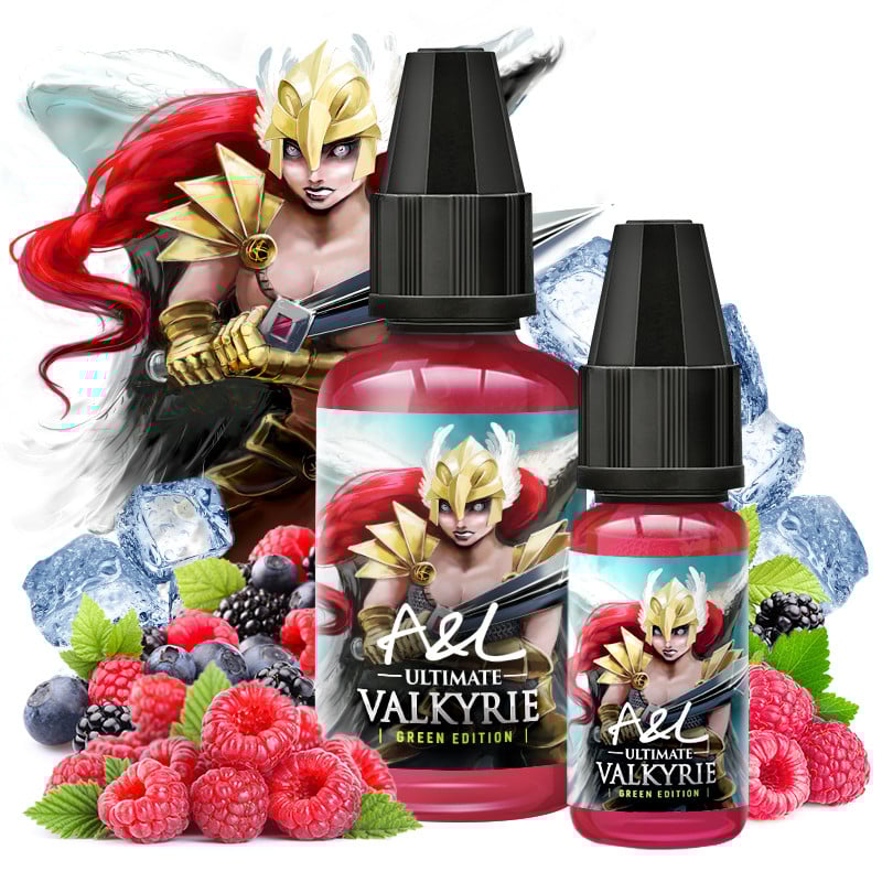 concentre ultimate valkyrie par al 10 ou 30ml