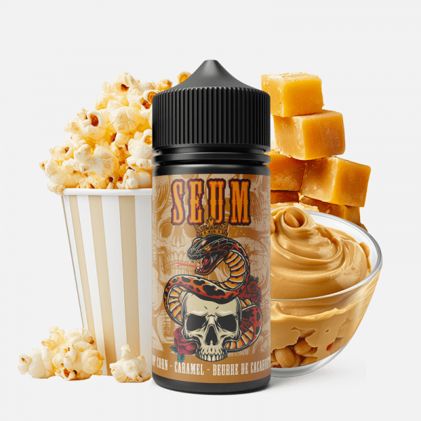 e liquide pop corn caramel beurre de cacahuete 100ml seum bobble