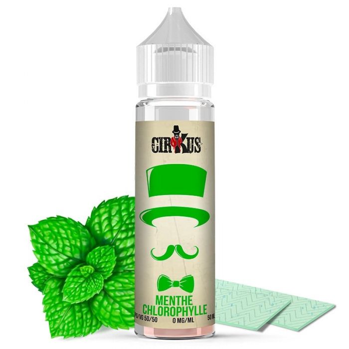 menthe chlorophylle cirkus
