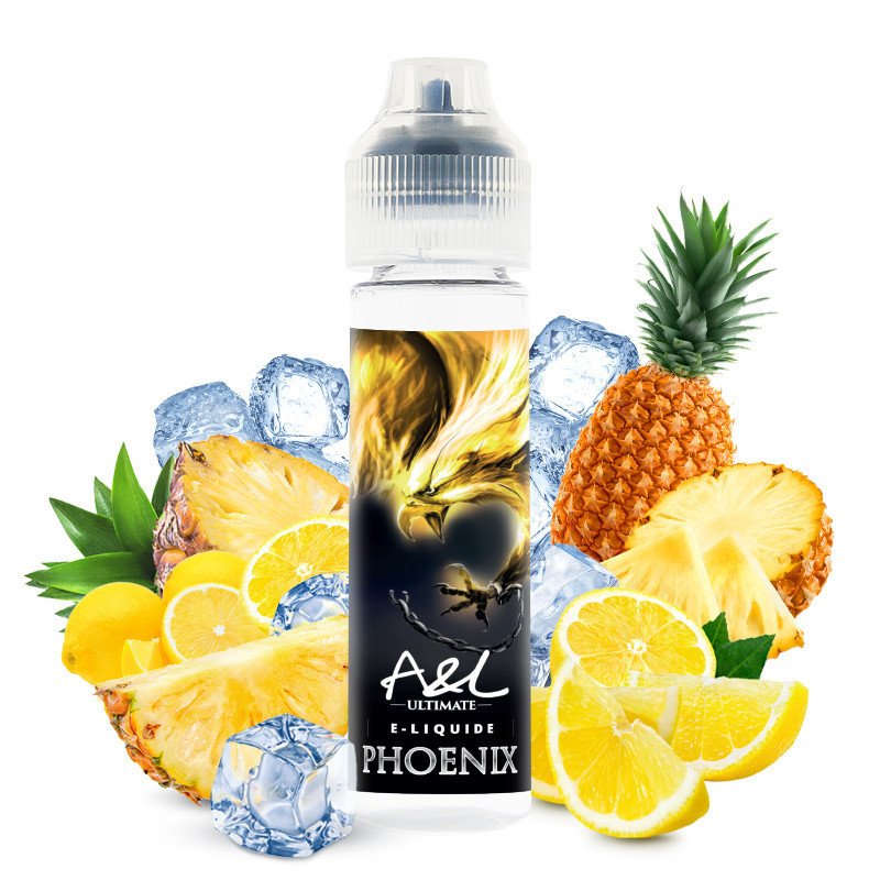 phoenix 50ml ultimate aromes et liquides